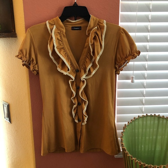 Cocomo Ruffled Shirt - Picture 3 of 5